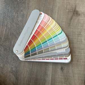 Sherwin-Williams ColorSnap Interior & Exterior Paint Color Fan Deck